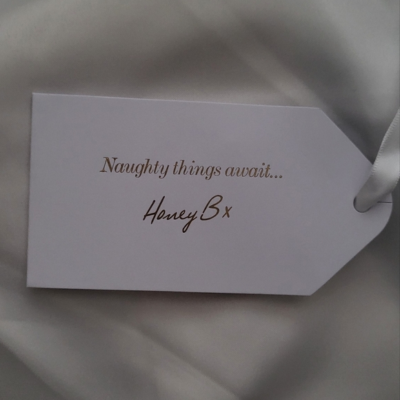 NWT Honey Birdette Marilyn Ivory Gold Vintage Look Dress 34D Small - Picture 6 of 11